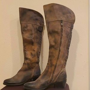 Vince Camuto Bilco Studded Tall Riding Boot